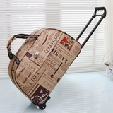 Чемодан, сумка для путешествий, портативная вместительная и большая сумка через плечо