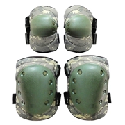 Thể thao ngoài trời Tôi là một lực lượng đặc biệt quân đội thiết bị quạt Thiết bị CS chiến thuật thiết bị bảo vệ đầu gối miếng đệm khuỷu tay phù hợp với thiết bị bảo vệ