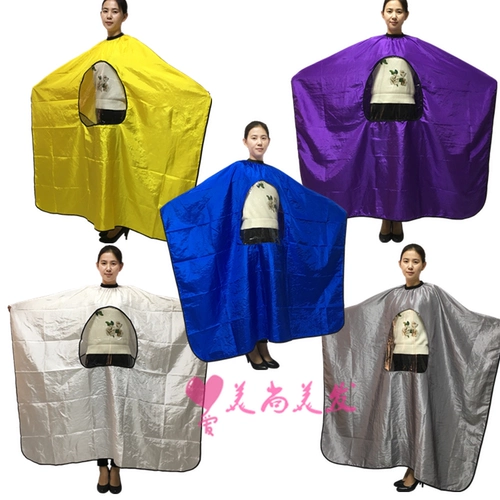 Накидка для стрижки волос, парикмахерский фартук