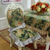 Американские сельские сельские обеденные столы с ткани подушка Столовые полотенца в европейском стиле