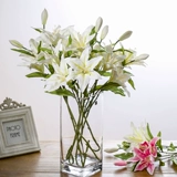Gao Simulation San Head Lily Flow