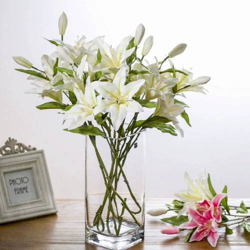 Gao Simulation San Head Lily Flow