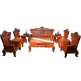 Современный комплект из Мьянмы из натурального дерева, диван, мебель, китайский стиль, европейский стиль
