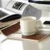 Khay thời trang Châu Âu và Hàn Quốc chạm nổi chạm khắc trà coaster cốc cà phê mat nước coaster tấm gỗ - Tấm