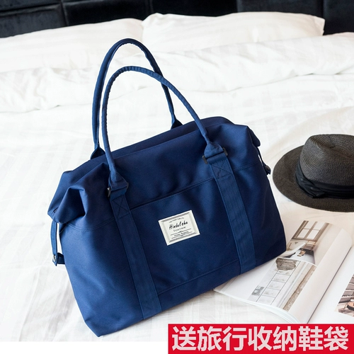 Сумка для путешествий, портативная вместительная и большая сумка через плечо, водонепроницаемая сумка на одно плечо, спортивная сумка