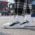 Giày nam Li Ning nam cổ điển giản dị giày thể thao xu hướng thời trang tất cả các trận đấu giày nhỏ màu trắng giày thể thao nam ALCL041