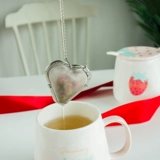 Необработанный чай из нержавеющей стали подходит для мужчин и женщин, креативный мундштук, в корейском стиле, простой и элегантный дизайн