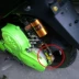 Xe máy sửa đổi phụ kiện giảm xóc tăng áp xe tay ga xe điện phía sau giảm xóc nâng cao giảm xóc nâng cao pad