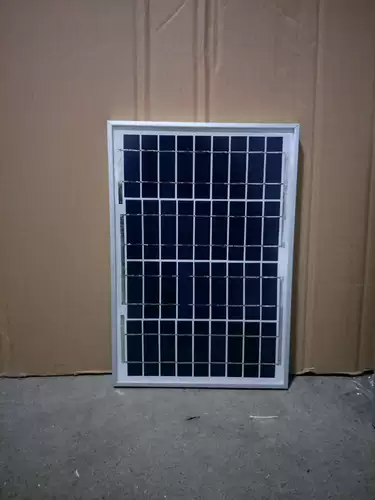 Фотогальваническая батарея на солнечной энергии с зарядкой, 10W, генерирование электричества