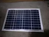 Фотогальваническая батарея на солнечной энергии с зарядкой, 10W, генерирование электричества
