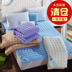 Rửa nệm sinh viên ký túc xá tatami miếng nhíp xốp có thể gập lại duy nhất đôi mat là 1.5m1.8 m giường 褥 Nệm
