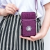 Lily Doo mới đa chức năng chạy cổ tay túi điện thoại di động túi nữ vai duy nhất chéo lớn 6 inch purse