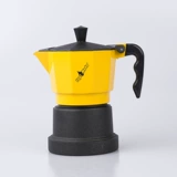 Черный кофейник, Италия, 165 мл, (в наличии на складе)