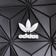 Adidas cidas clover giới hạn kim cương 3D hình học khâu túi đeo vai ba lô DH0100 balo chống nước Ba lô