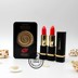 Han Nai nước ánh sáng ốc son môi lỏng son môi 3.8 gam đậu màu rượu vang đỏ giữ ẩm lâu dài son matte lipstick Son môi