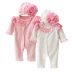 Đầm sơ sinh mùa hè 0-3 tháng cho bé quần áo trăng rằm tặng quà công chúa nữ bốn mùa cotton và hè 6