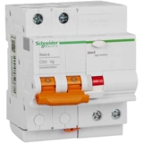 Schneider Air Switch E9 Страхование утечки утечки маршрутизатора 1p+n/2p/3p/4p Small 63a Protector