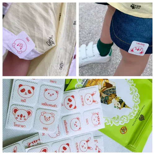 Детская мультяшная летняя наклейка от комаров для новорожденных для младенца, Таиланд