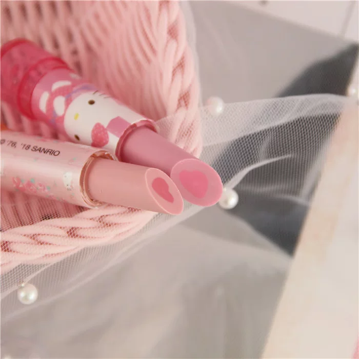 Привет, котенок, Hello Kitty, мультяшная милая детская помада для учащихся, ластик
