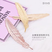 SYHS Nail Photography Kim loại Đạo cụ Retro Làm móng Công trình Hiển thị Thanh Ảnh Trang trí Con lắc - Công cụ Nail