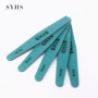 SYHS Nail Nhập khẩu cát có thể giặt được Slim Repair Thanh đánh bóng bền Công cụ đặc biệt Miếng bọt biển dỡ giáp - Công cụ Nail dung cu lam nail