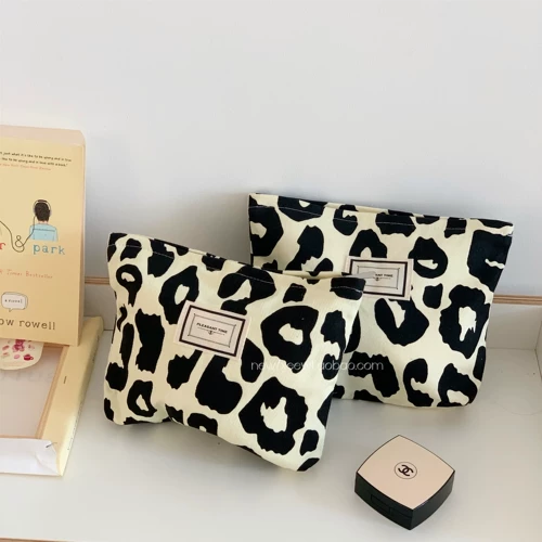 Вместительная и большая косметичка, сумка через плечо, портативная маленькая сумка клатч, сумка для хранения с молнией, изысканный стиль