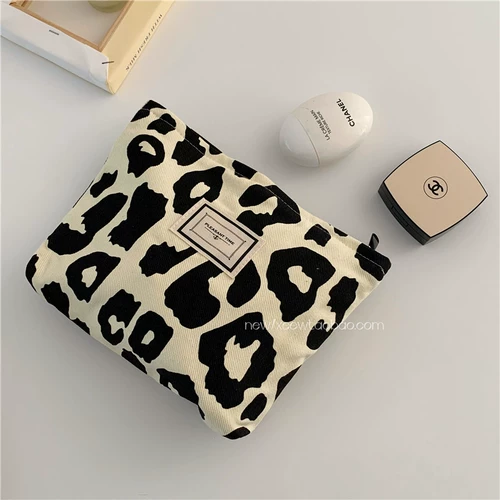 Вместительная и большая косметичка, сумка через плечо, портативная маленькая сумка клатч, сумка для хранения с молнией, изысканный стиль