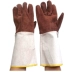 giá bao tay hàn Găng tay bằng da hai -layer Canvas Sleeve Găng tay Găng tay Bảo hiểm Bảo hiểm Lao động Găng tay Găng tay Găng tay bền và chống găng tay da hàn tig gang tay han 