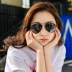 Net red sunglasses nữ 2018 new phân cực retro ếch gương nam phản quang sunglasses vòng mặt hộp lớn lái xe gương