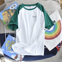 Хлопковый послеродовой жакет для кормящих грудью для выхода на улицу, футболка с коротким рукавом, тонкая летняя одежда