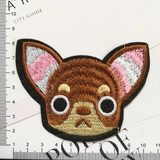 Мультяшный модный пластырь, штаны с пухом, детские наклейки, наклейка, с вышивкой