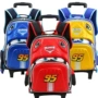 Towstick túi có thể kéo các trường tiểu học nam sáu bánh leo cầu thang trẻ em push-pull túi hộp số tay bánh xe ba lô cặp sách trẻ em