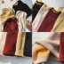 A Xiaoxuan 2018 mùa đông mới dành cho trẻ em vest vest ấm áp thêu nhung dài tay bên trong 6.3. - Áo ghi lê áo khoác trẻ em hàng chuẩn Áo ghi lê