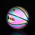 DXXL gấu phản quang sáng bóng rổ huỳnh quang cao su bóng rổ sáng ưa thích bóng rổ streetball hồng bóng rổ quả bóng rổ da Bóng rổ