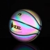 DXXL gấu phản quang sáng bóng rổ huỳnh quang cao su bóng rổ sáng ưa thích bóng rổ streetball hồng bóng rổ Bóng rổ