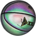 DXXL gấu phản quang sáng bóng rổ huỳnh quang cao su bóng rổ sáng ưa thích bóng rổ streetball hồng bóng rổ quả bóng rổ da Bóng rổ