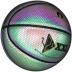 DXXL gấu phản quang sáng bóng rổ huỳnh quang cao su bóng rổ sáng ưa thích bóng rổ streetball hồng bóng rổ