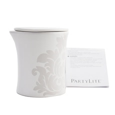 Керамические горшки cershar partylite 原包装家用白色陶瓷罐调料罐子北欧调料盒盐罐