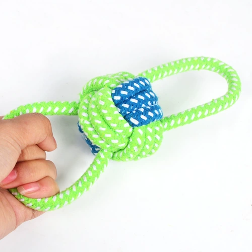 Собачья веревка игрушки игрушки хлопковые веревочные моляры и укусочные маленькие собаки