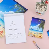 10 Бен установил a4a5a6 Blank Plips подписал проект бумажной бумаги Blank Paper Student Office для офиса