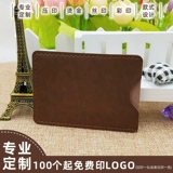 Чехол для проездного и картхолдер, подарок на день рождения, из натуральной кожи, делается под заказ, с печатью вашего логотипа