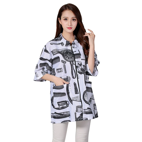 Короткая ретро -образная парикмахерская для парикмахерской для парикмахерской