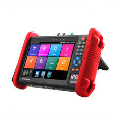 Тестер видеомонитора 网路通工程宝ipc-9800plus网络模拟视频监控测试仪激活大华海康