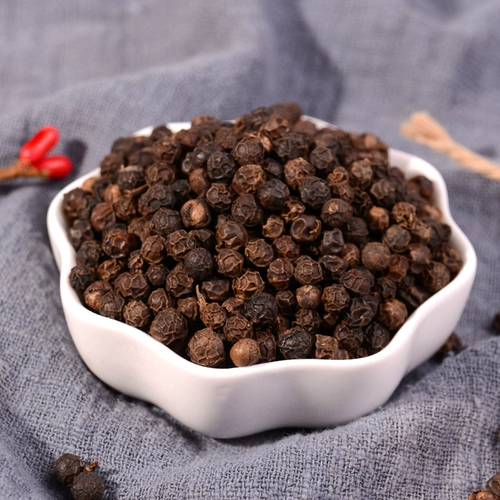 Зерновое зерно черного перца 500G Бесплатная доставка Аутентичная ферма Hainan -Farm -Специальное приправа для приправы приправы приправы с приправами приправы с приправами