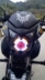 X 影 X150 phantom Ares xe máy đôi ống kính ánh sáng Thiên Thần mắt ma quỷ Xenon đèn pha lắp ráp