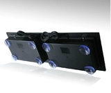 Двойной джойстик бокс -бокс -бокс -стрит -бойцы Cassengers Double -Play USB -интерфейс без задержек аркадный игрный компьютер джойстик бесплатная доставка