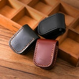 Портативные маленькие кожаные очки ручной работы, воловья кожа, DIY, из натуральной кожи