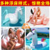 Siêu flamingo unicorn lớn ngỗng trắng lớn màu vàng vịt nước inflatable núi giường nổi hàng nổi dày vòng bơi phao bơi chống lật Cao su nổi