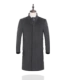 Áo len cashmere cổ điển Playboy nam cổ áo trung niên dài cộng với áo len len dày len áo Vest dạ nam Áo len