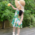 Cô gái mặc mùa hè phần mỏng mát không tay áo trẻ em bé bông nữ bé 2356-7 tuổi trẻ em mùa hè ăn mặc Váy